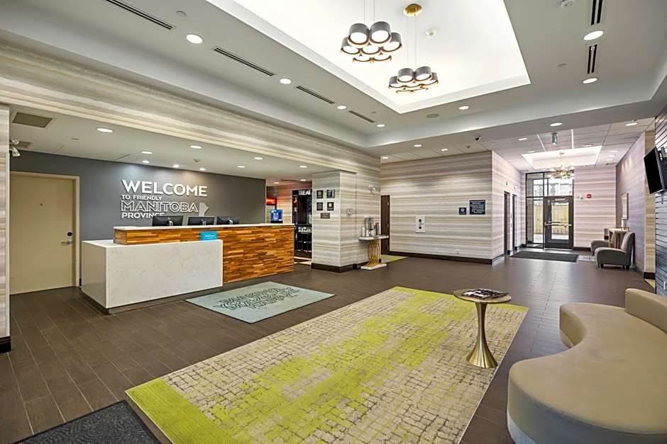 Hampton Inn By Hilton Winnipeg Airport