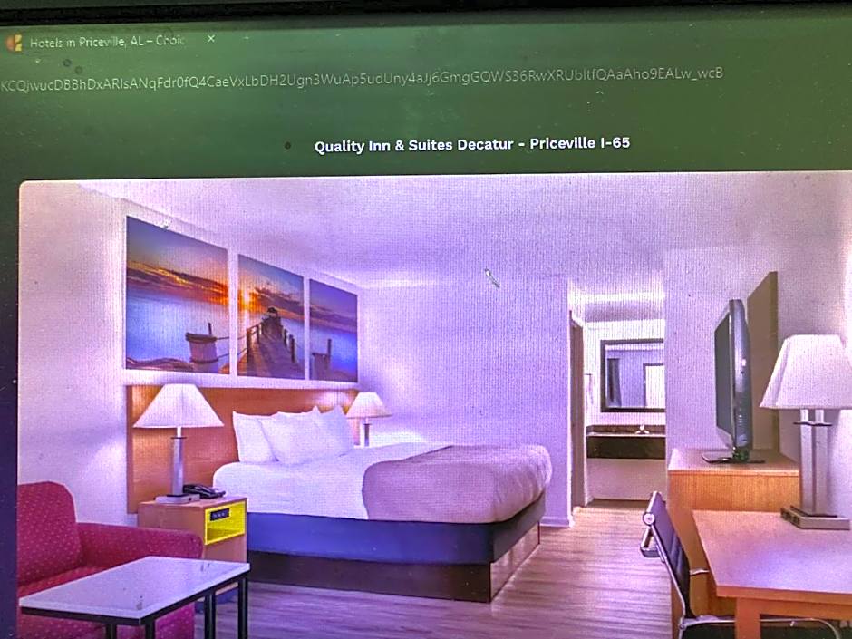 Quality Inn & Suites Decatur Priceville I-65