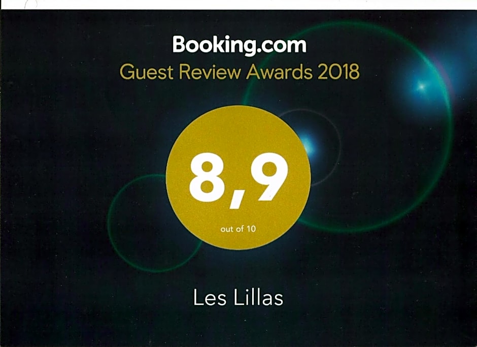 Bed & Breakfast Les LILLAS