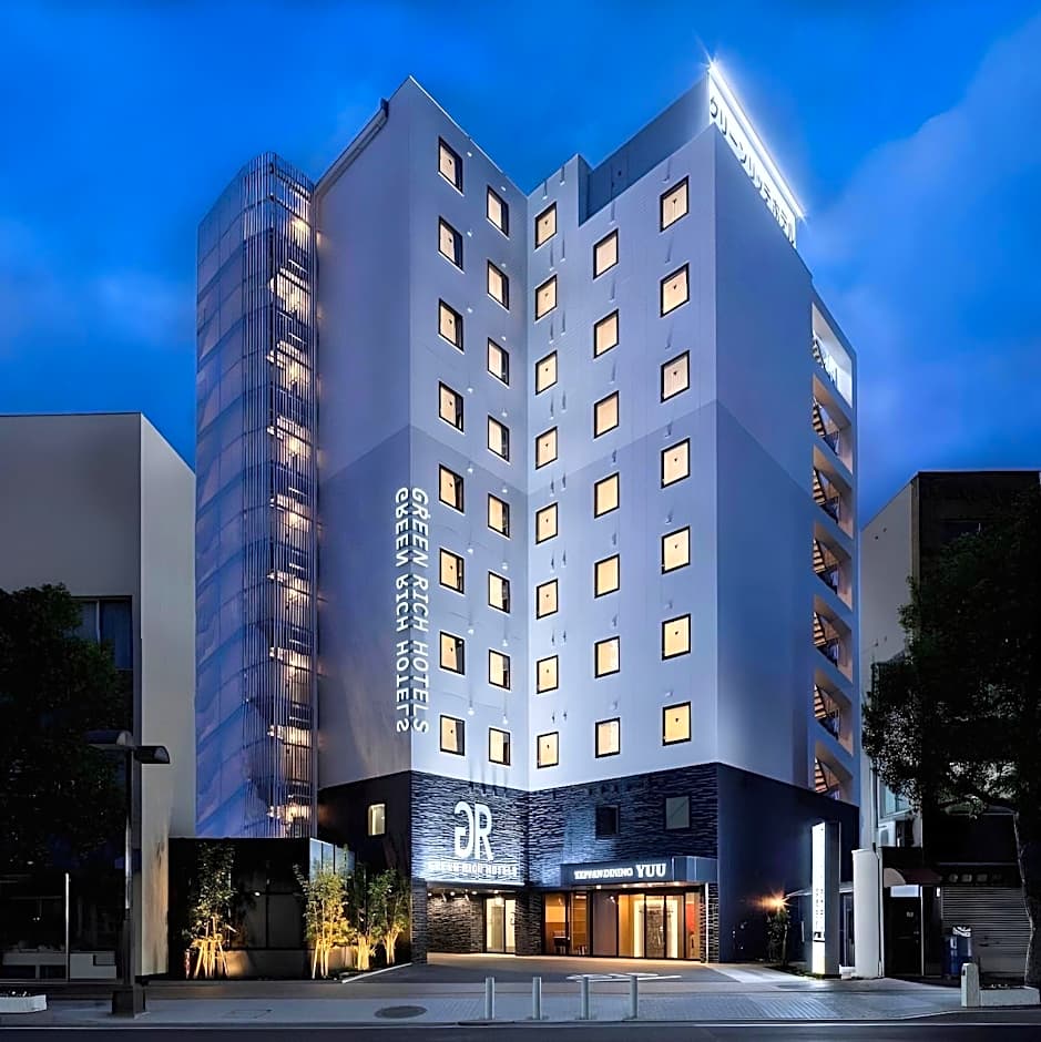 Green Rich Hotel Kurashiki Ekimae (Artificial hot spring Futamata Yunohana)