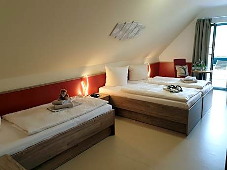 Family Room with Balcony