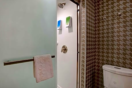 2Queen Hearing Accessible Studio Suite Nosmok