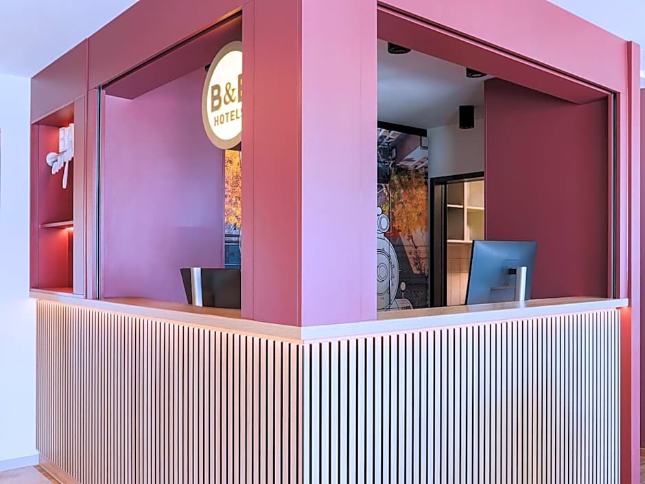 B&B HOTEL Mannheim-Friedrichsfeld