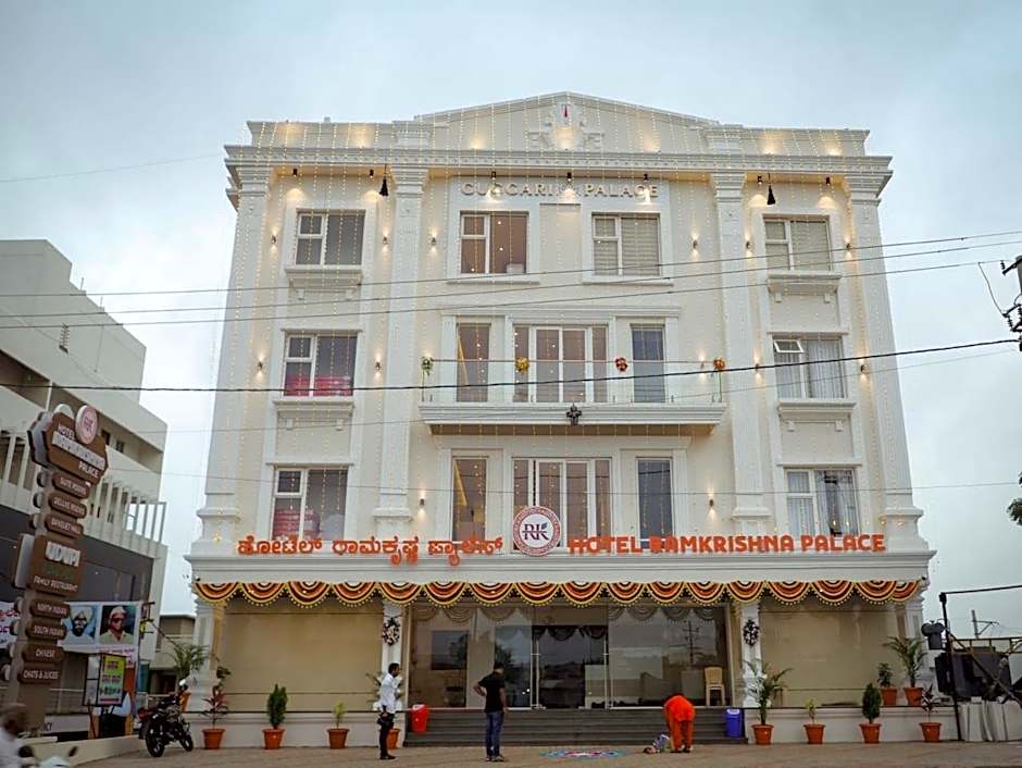 HOTEL RAMKRISHNA PALACE