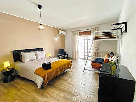 Family Room with Private Bathroom