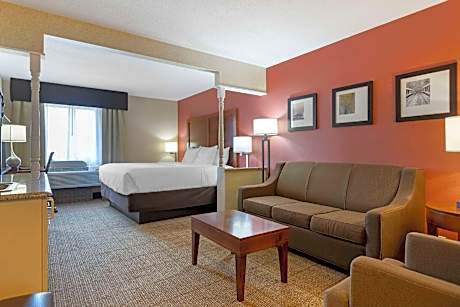 1 King Bed, Suite, Nonsmoking