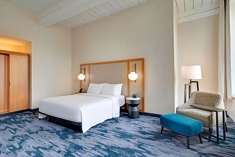 Fairfield Inn & Suites by Marriott Madison Historic Eagle Cotton Mill