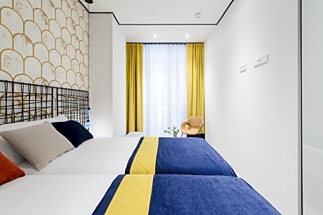 Apartamento 2 Dormitorios - 5 pax