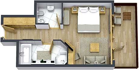 Superior Double or Twin Room