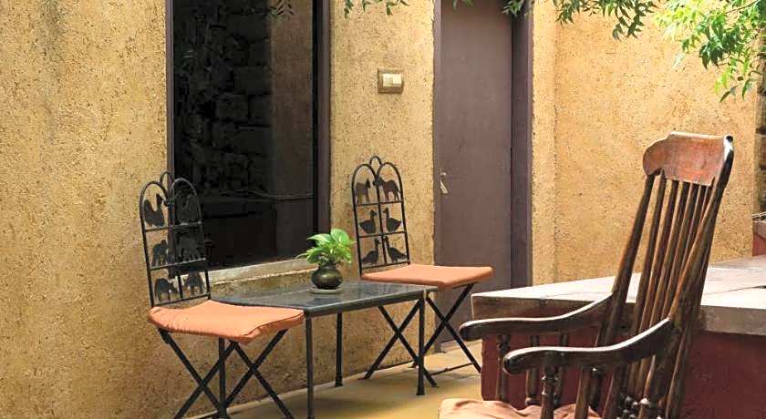 The Mandore - a leafy resort