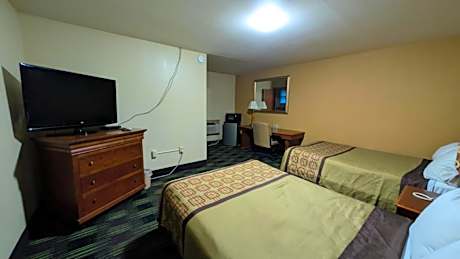 Double Room with Two Double Beds - Smoking