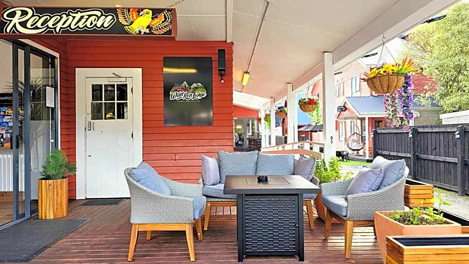 Wild Kea Lodge Franz Josef