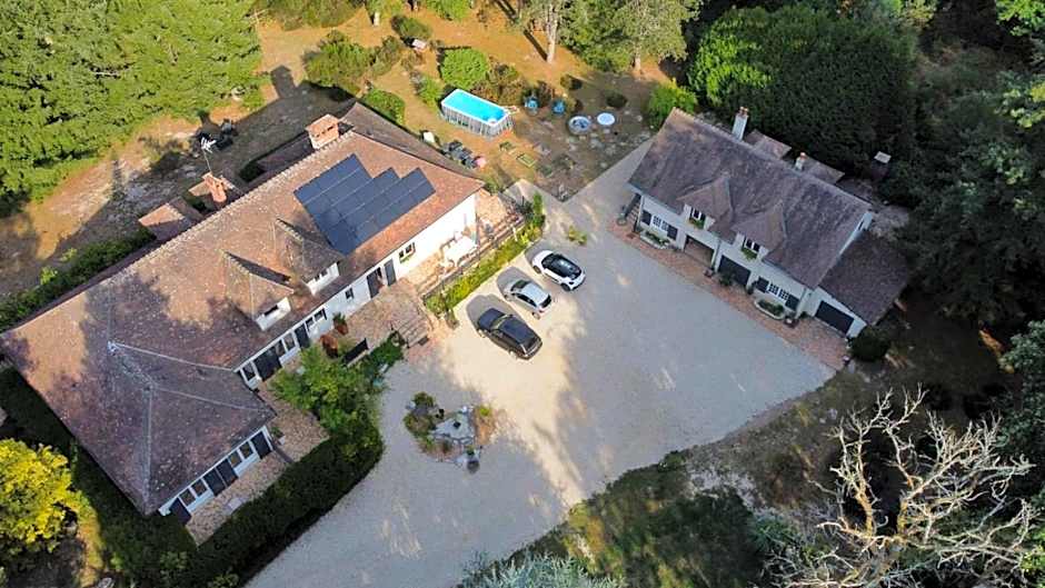 LES GENEBRUYERES - L'HISTOIRE D'UN REVE