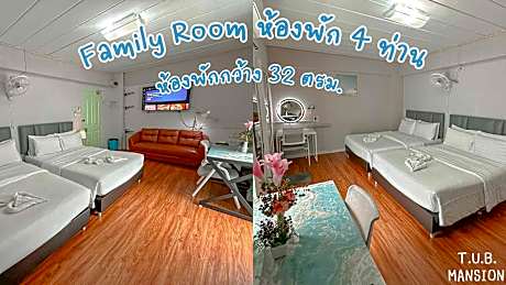 Family - 2 Queen Beds