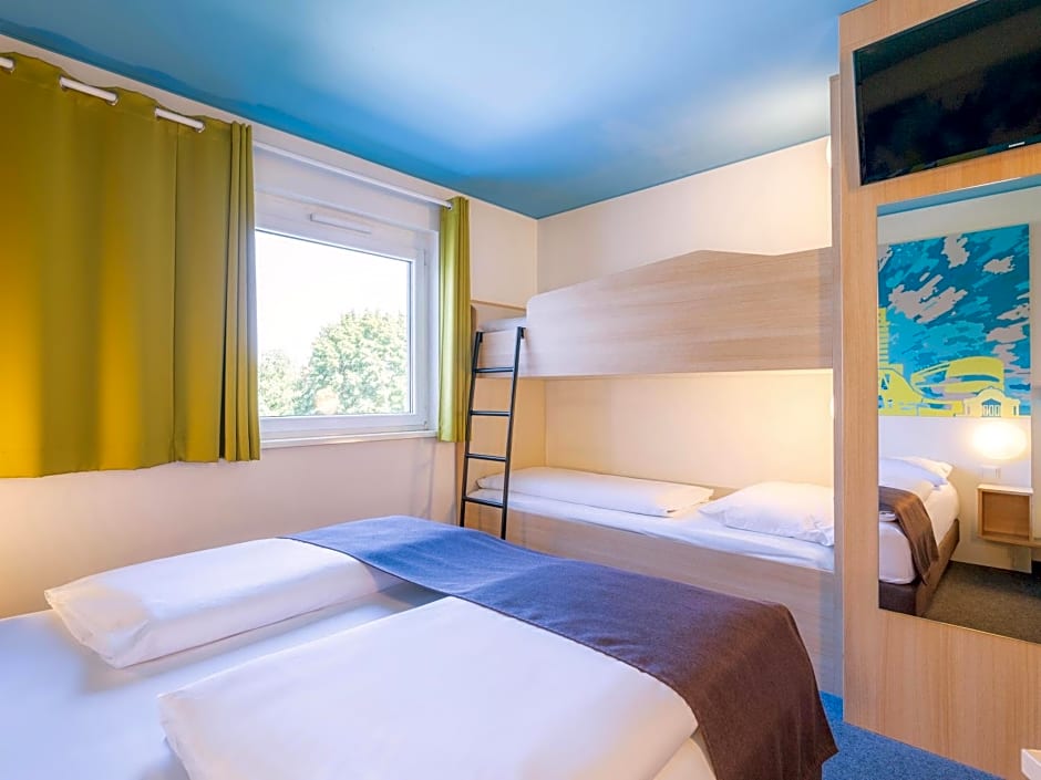 B&B Hotel Stuttgart-City