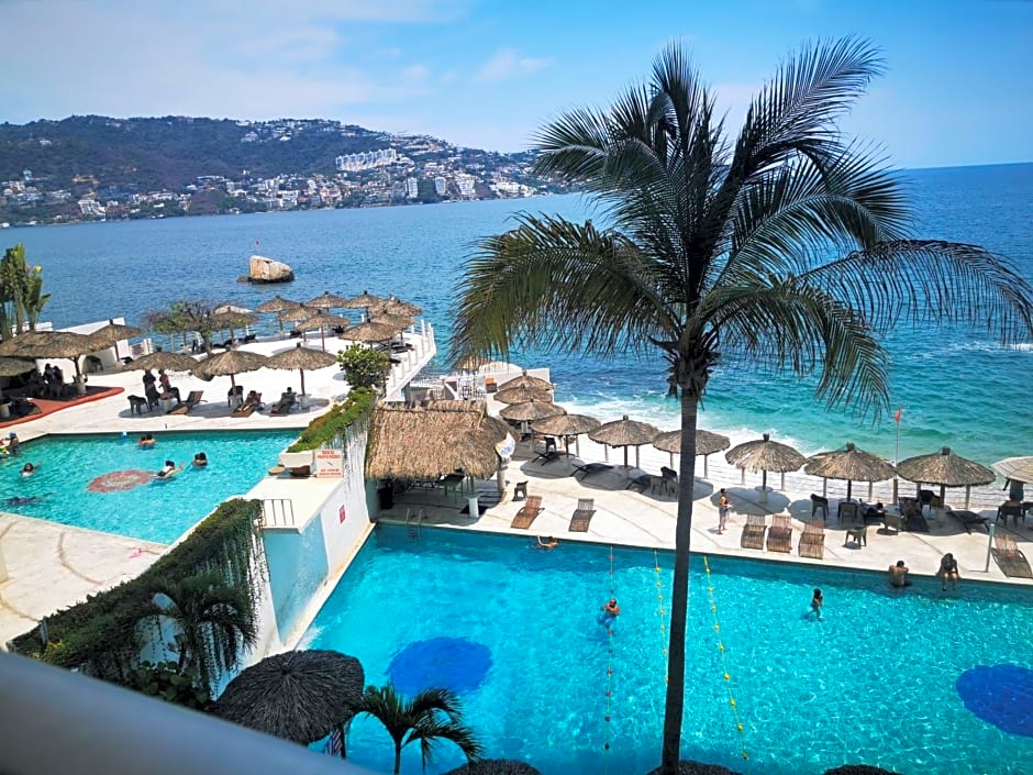 Hotel las torres gemelas acapulco