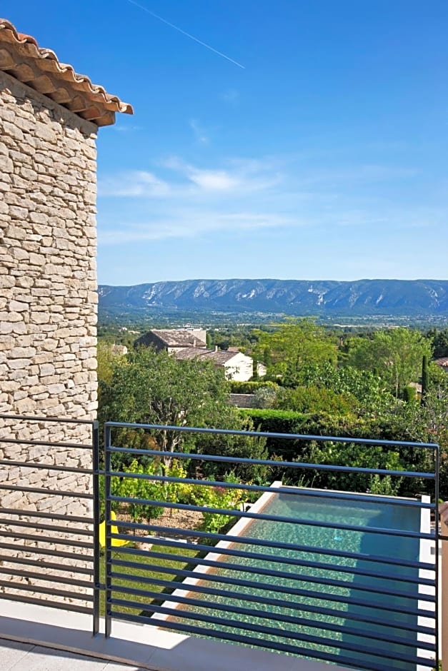 BB 12 LUBERON chambres d'hôtes contemporaines
