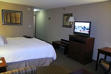 1 King Bed Study With Sofabed Nonsmoking