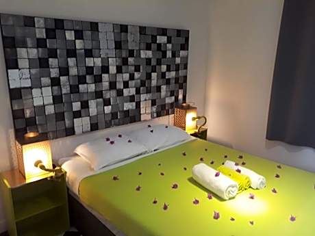 Chambre double cabanon Cool Down à 5 mn des plages