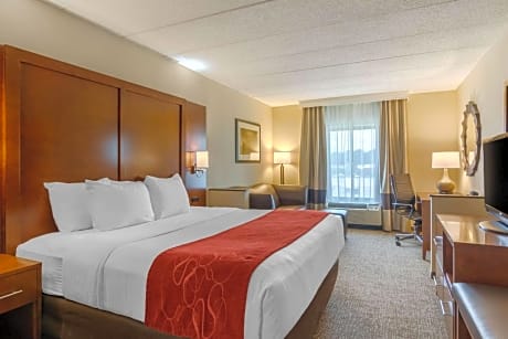 Standard King Room - Non-Smoking