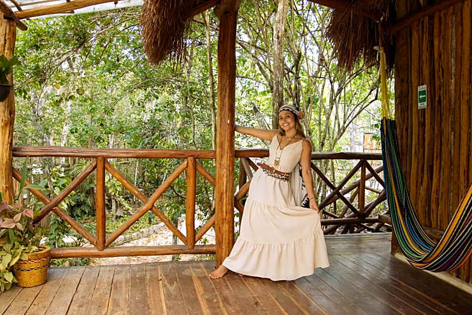 Selvaluna cabaña eco-chic