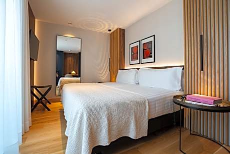 Twin Room with Balcony