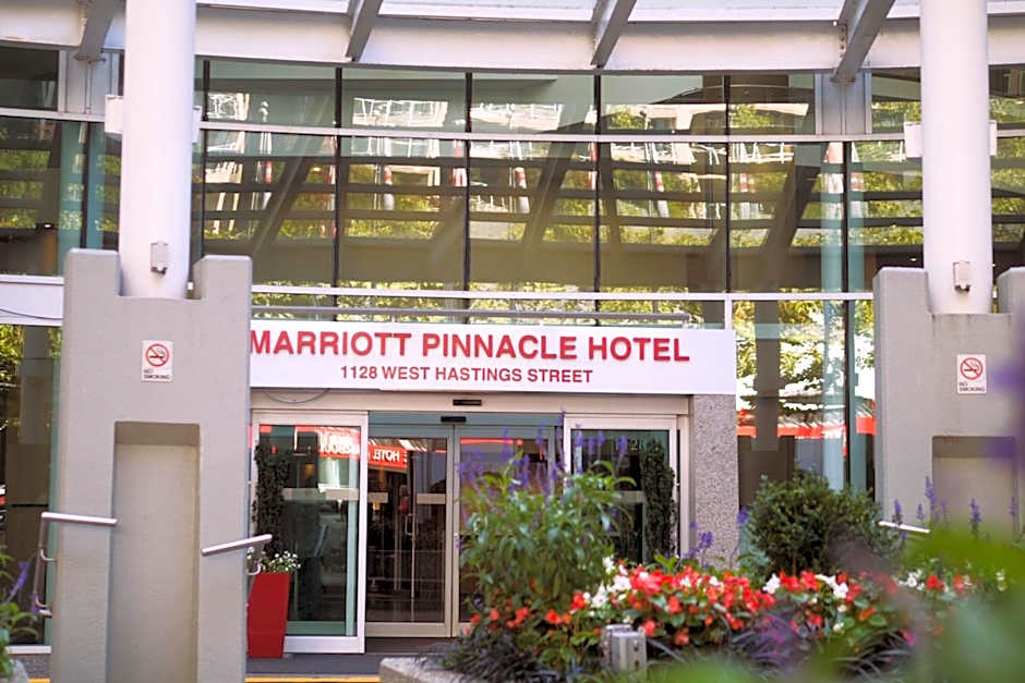 Vancouver Marriott Pinnacle Downtown Hotel