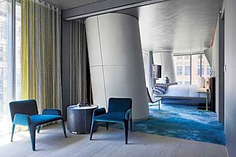 Penthouse Suite II, 1 Bedroom Suite, 1 King Super