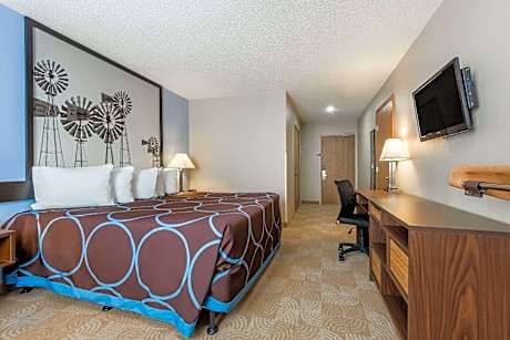 1 King Bed Accessible Room Non-Smoking