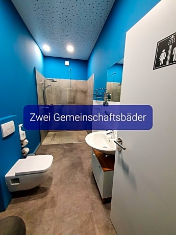 Double or Twin Room with Shared Bathroom