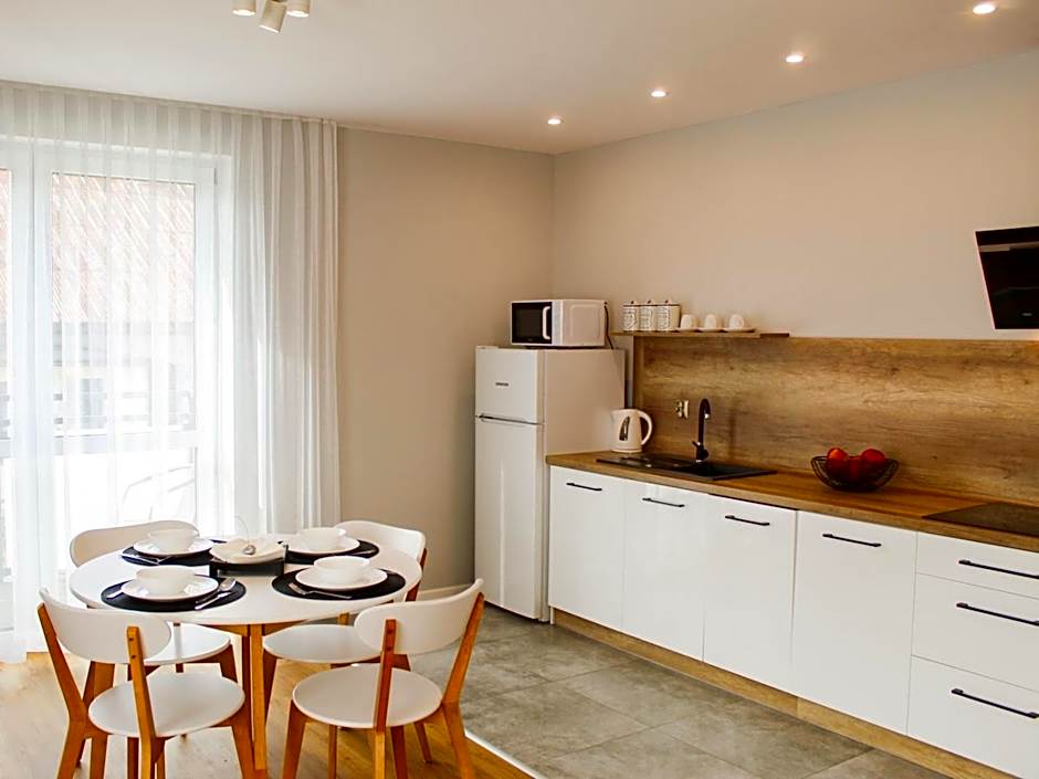 Apartamenty Szarotka