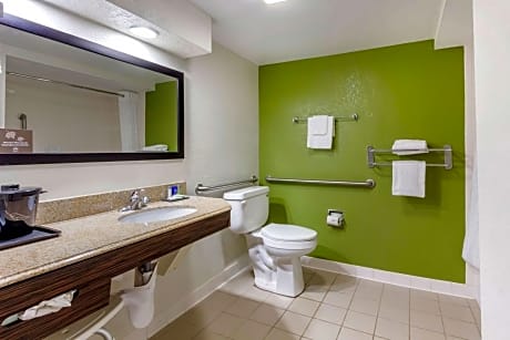 Double Room with Roll-In Shower - Accessible/Non-Smoking