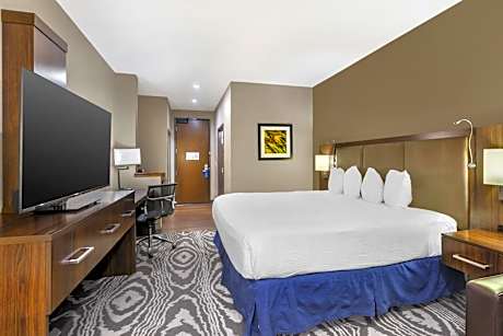 King Room with One Person Sofa Bed - Non-Smoking