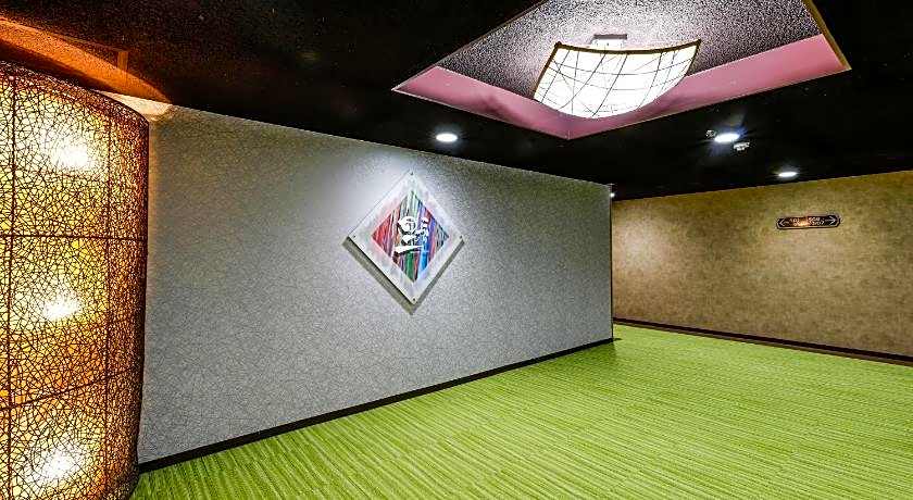 Hotel Seiryu Japanese Spa inn with spectacular view in Osaka
