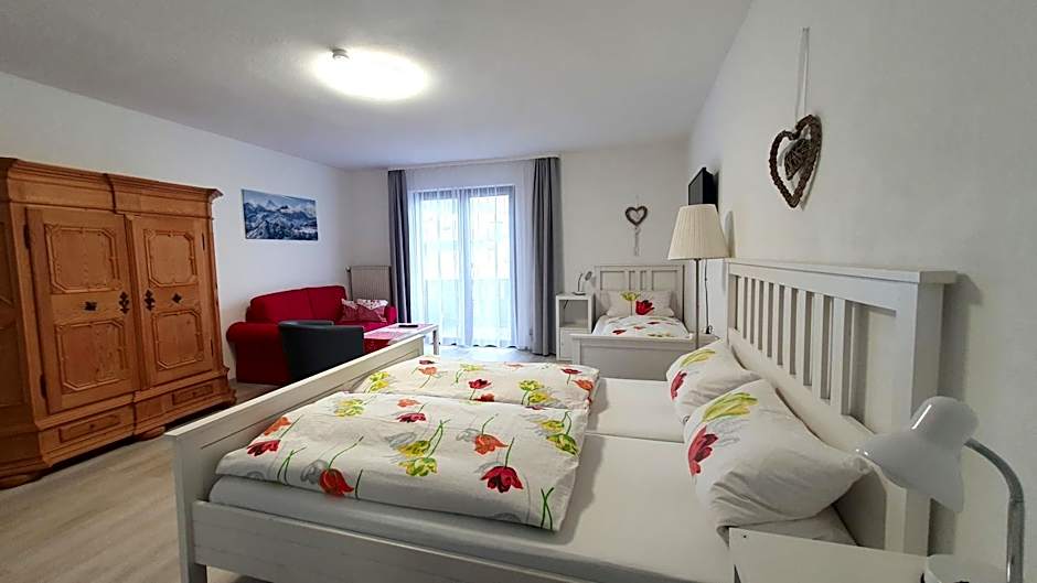 Hotel Garni Haus Alpine - Chiemgau Karte inkl