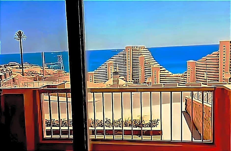 بورتو السخنة- الحدائق المعلقة- Porto Elsokna -Hanging Gardens