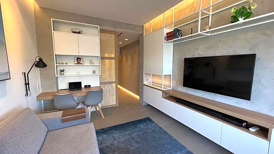 Modern Studio with Ocean View