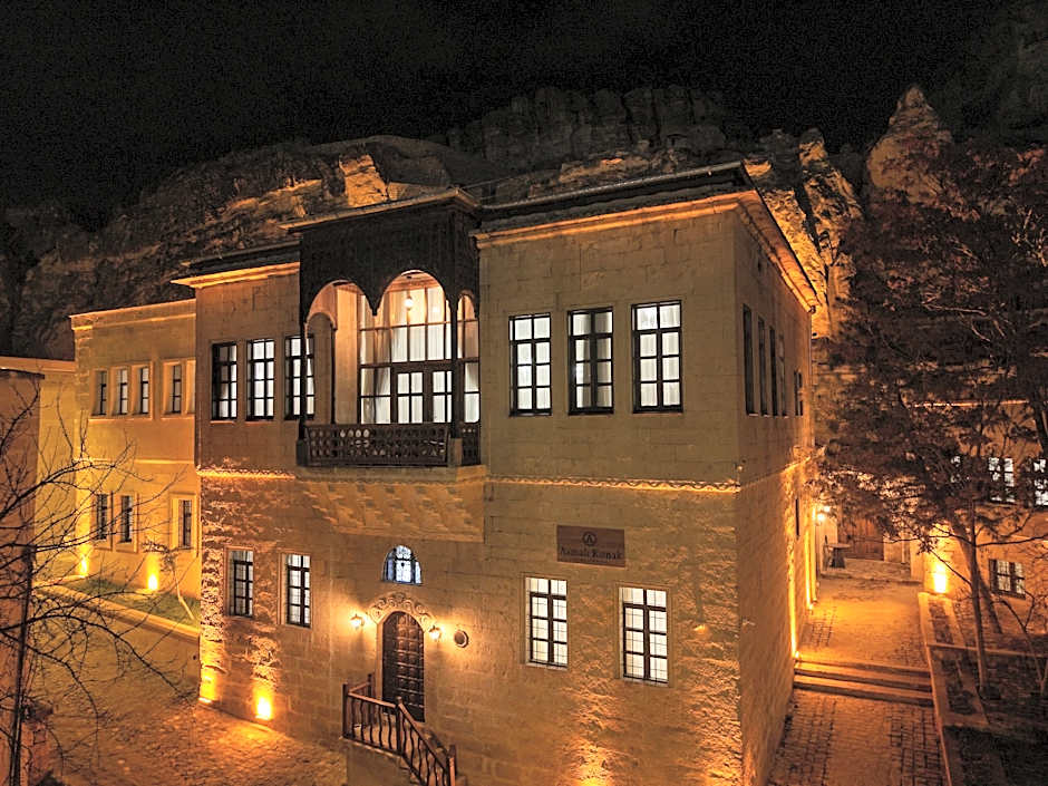 Asmalı Konak Cave Suites