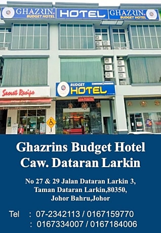 Ghazrins Hotel Dataran Larkin
