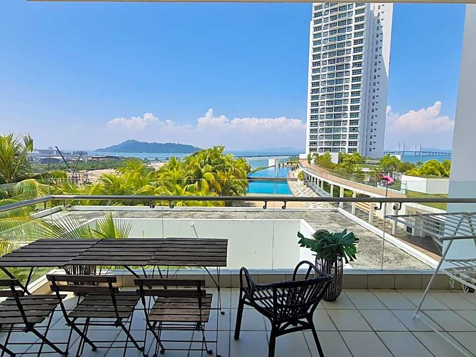 Southbay Seaview Condo A2 10minQueensbay 10minSpice