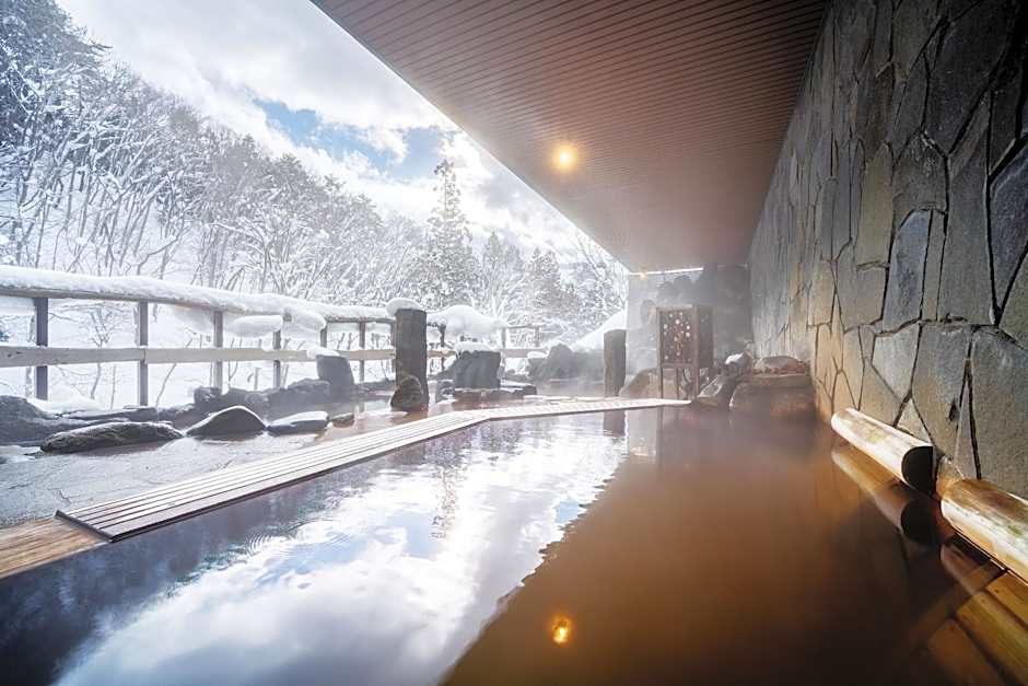 Yukemuri no yado Inazumi onsen