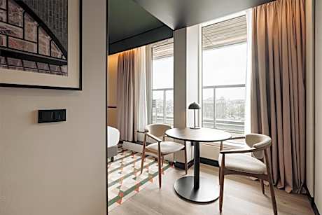 Deluxe Room With Balcony And City View