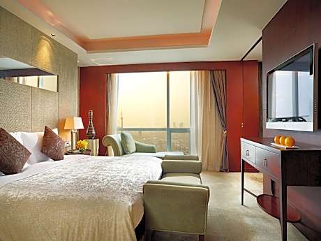 Superior King Room with City View