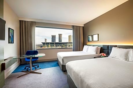 Standard Double with Two Double Beds with River Casino View