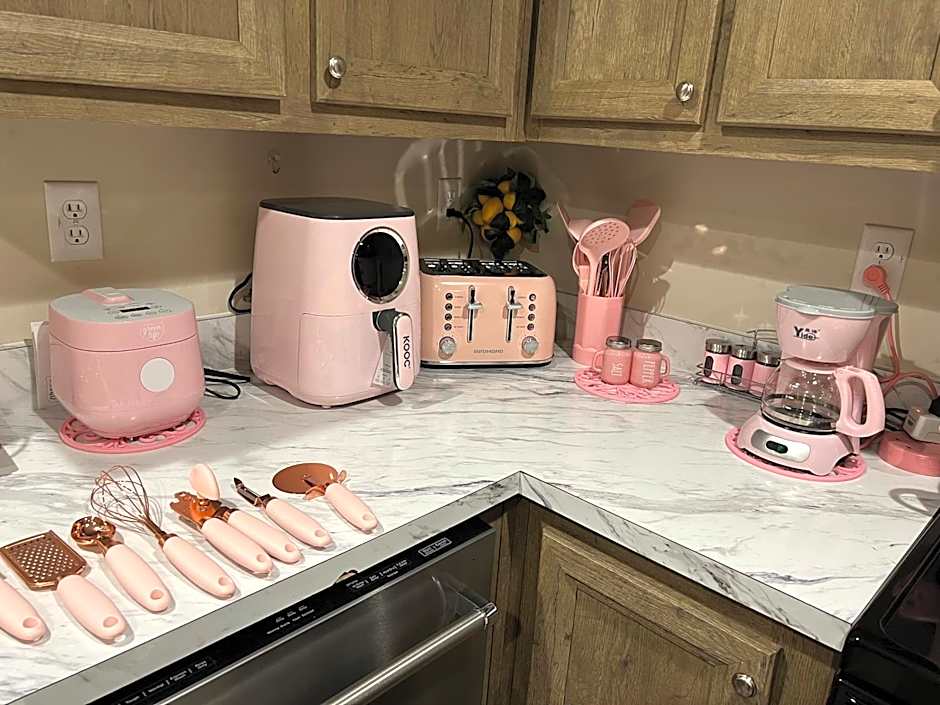Pink Flamingo House