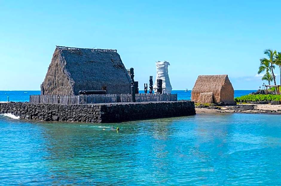 Hale Moana, Unit #110 Kona Islander Inn