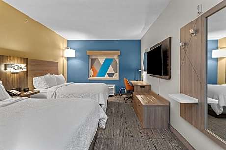 2 Queen Beds Standard Room Non-smoking