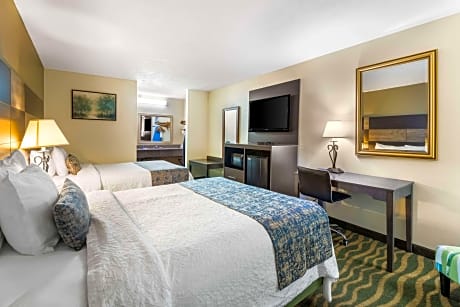 2 Double Beds, Nonsmoking