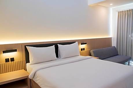 Master Suite with Balcony