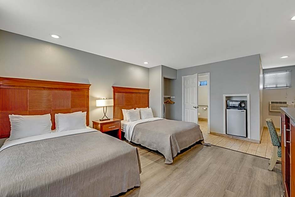Quality Inn Santa Cruz Downtown Area